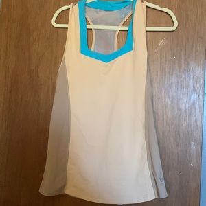 Crowned athletics Pocahontas tank top